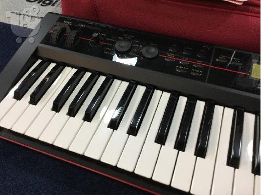 korg kross 61 κλειδιών σταθμός μουσικής συνθεσάιζερ